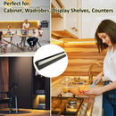 4 Pack 28cm Aluminum Cabinet Shelf Sensor LED Lighting Kit