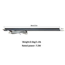 4 Pack 28cm Aluminum Cabinet Shelf Sensor LED Lighting Kit