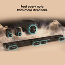 Hisense 5.1 Ch Soundbar  with wireless subwoofer