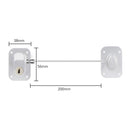 Child Safety Refrigerator Door Cabinet Lock - 2Pcs