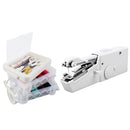 Handheld Sewing Machine & 22Pcs Sewing Kit