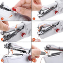 Handheld Sewing Machine & 22Pcs Sewing Kit