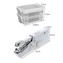Handheld Sewing Machine & 22Pcs Sewing Kit