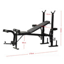 7 In 1 Barbell Rack Weight Bench