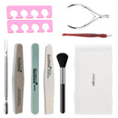 Nail File & Buffer Polishing Tool 10Pcs Set