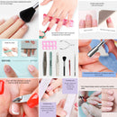 Nail File & Buffer Polishing Tool 10Pcs Set