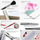 Nail File & Buffer Polishing Tool 10Pcs Set