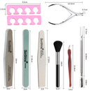 Nail File & Buffer Polishing Tool 10Pcs Set