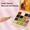 16 Colors DIY Nail Art UV Light Solid Creamy Nail Gel Polish - Floral Blush