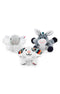 Dexy, Lizzy and Donny Soft toys with pacifier holder