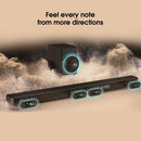 Hisense 3.1 Ch Soundbar  with wireless subwoofer