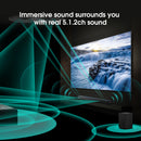 Hisense 5.1.2 Ch Soundbar  with wireless subwoofer
