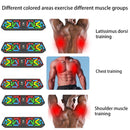 Foldable Pushup Board & Resistance Band Set