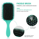 Detangling Paddle Hair Brush Styling Comb 4Pcs Set