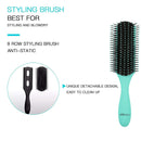Detangling Paddle Hair Brush Styling Comb 4Pcs Set