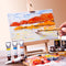 12 Pcs Art Brush & 24 Colors Oil Paint Set