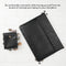 13Inch PU Leather Laptop Sleeve with Stand Set