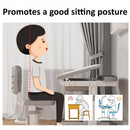 Children's Height Adjustable Titled Study Desk and Chair Set