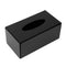 Luxury Acrylic Tissue Box (Black)