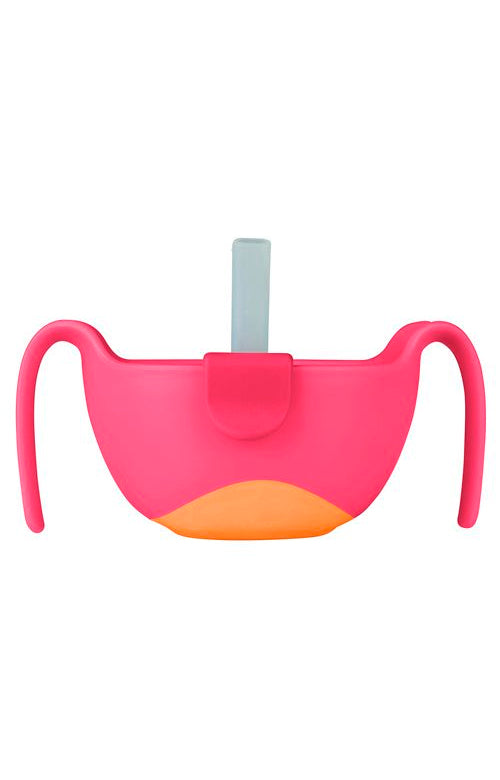 Baby Bowl and Straw- Pink