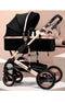 Belecoo Q3 Ltd Edition Black and Rose Gold 2in1 Travel System
