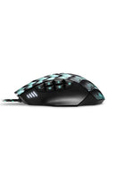 Sharkoon Drakonia II Gaming Laser Mouse with adjustable weights - 15000 DPI Optical sensor