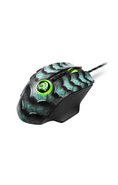 Sharkoon Drakonia II Gaming Laser Mouse with adjustable weights - 15000 DPI Optical sensor