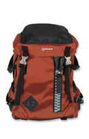 Manhattan 15.6" Zippack Notebook Backpack- Orange