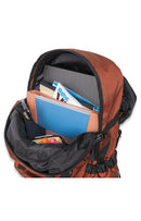 Manhattan 15.6" Zippack Notebook Backpack- Orange