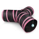 Cat 3-Way Fun Tunnel - 4aPet