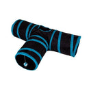 Cat 3-Way Fun Tunnel – Blue
