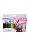 Frozen 12Pc Plastic Crayons Triangular