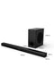 2.1, Wireless subwoofer, RMS 200W