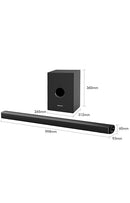 2.1, Wireless subwoofer, RMS 320W