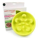 Happy Hunting Slow Feeder Pet Bowl – Green