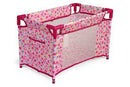 Jeronimo Doll Camp Cot - Pink Floral