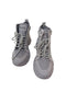 KIRA - Ladies Canvas Ankle Boots - GREY