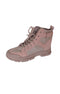 KIRA - Ladies Canvas Ankle Boots - PINK