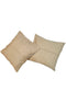 " OLY 2 " Set of 2 Leather Cushion Covers