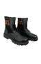 Odel - Stylish Long Boots - BLACK