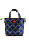 Ripstop Turkish Blue Lunch Bag