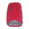 Cable Knit Jersey For Dogs - Red - 4aPet