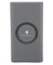 10000mAh Wireless Power Bank - Grey