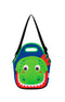 QUEST Neoprene Lunch Bag - Dino(Blue/Green)