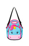 Quest Neoprene Lunch Bag Unicorn Blue/Pink
