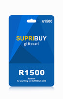 Supribuy Gift Card R1500
