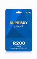 Supribuy Gift Card R200
