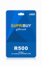 Supribuy Gift Card R500