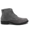 Genuine Leather Boots - Grey