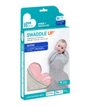 Swaddle Up Winter Warm Pink - Small (3-6KG)